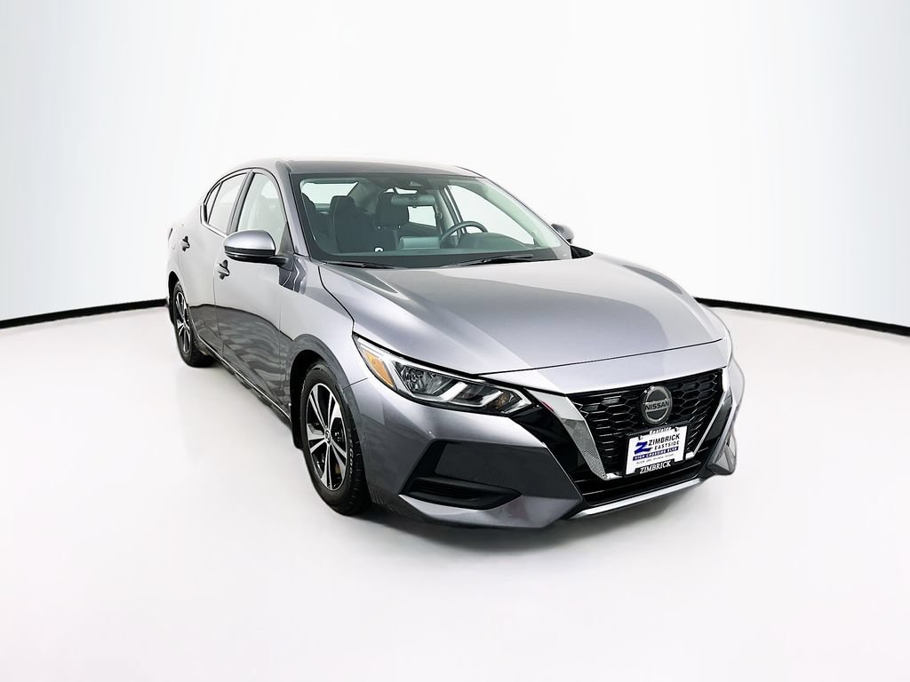 Used 2020 Nissan Sentra SV FWD image 1