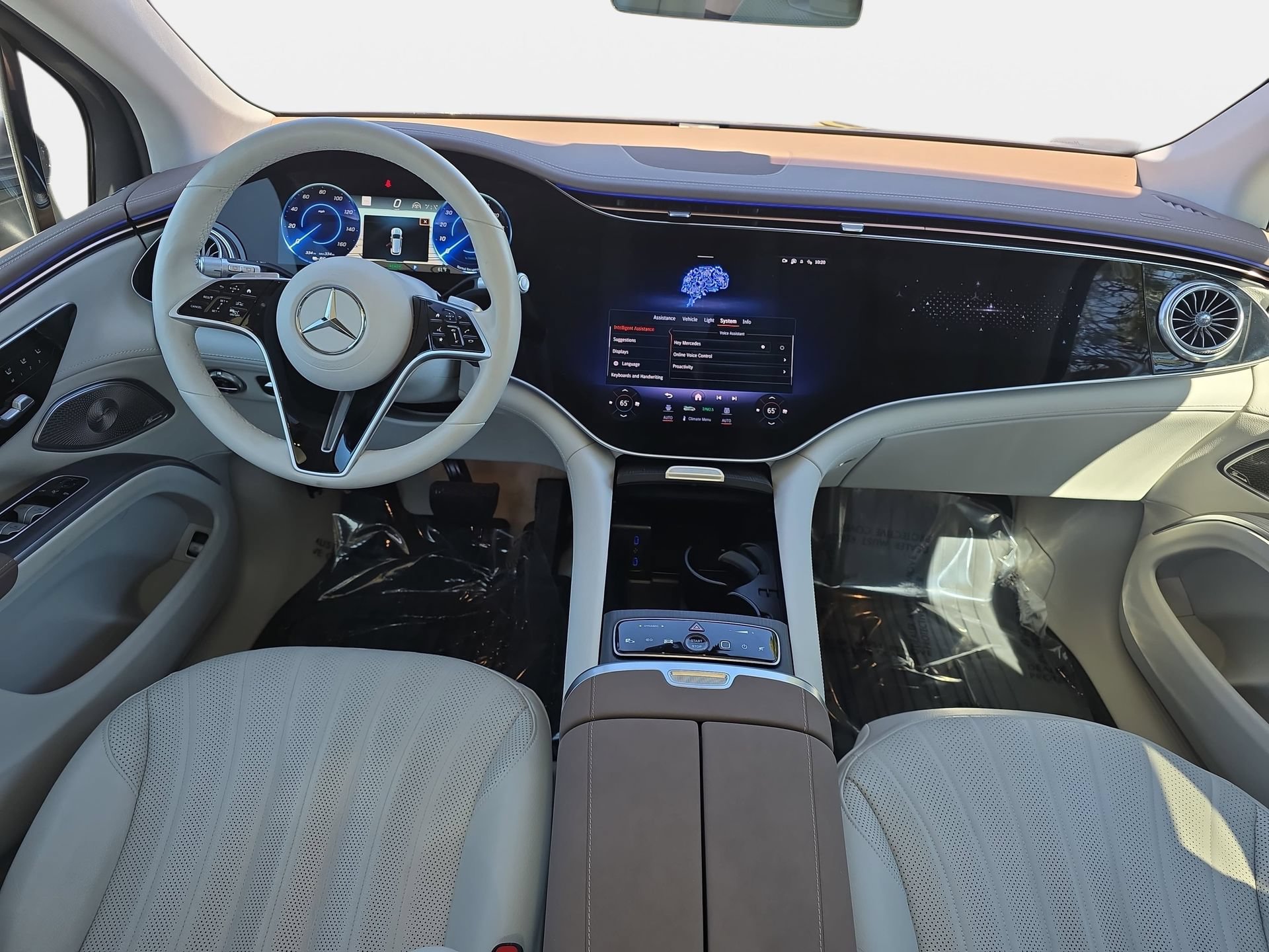 Certified 2023 Mercedes-Benz EQS 580 4MATIC SUV image 9