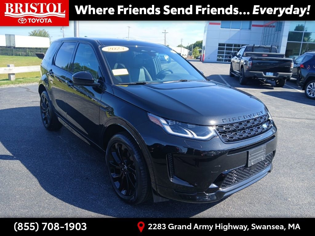 Used 2023 Land Rover Discovery Sport SE R-Dynamic