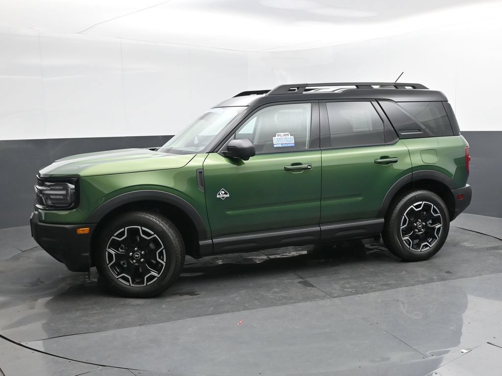 New 2025 Ford Bronco Sport Outer Banks w/ Outer Banks Tech Package+ AWD/4WD image 30