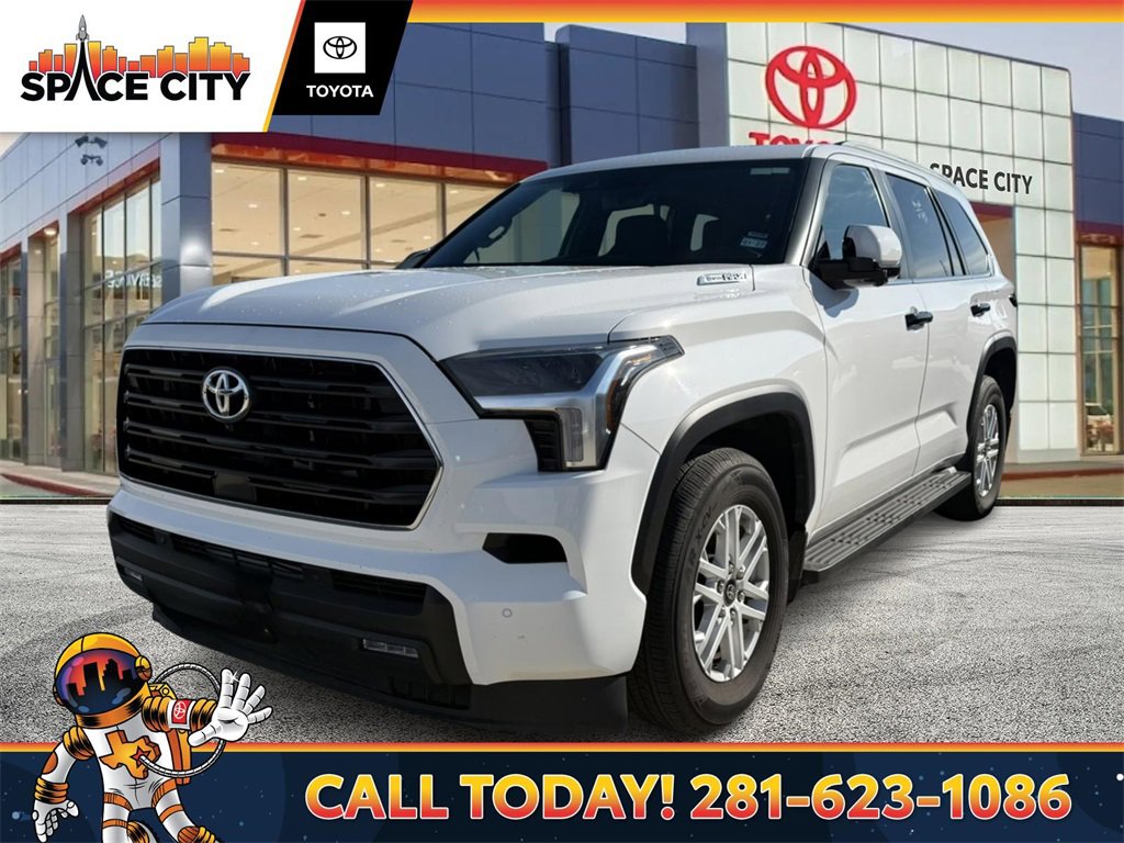Used 2025 Toyota Sequoia SR5