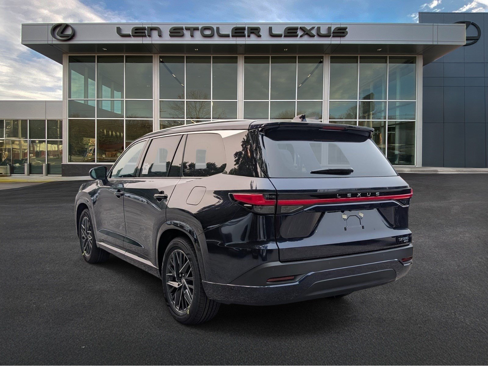 New 2026 Lexus TX 350 AWD image 3