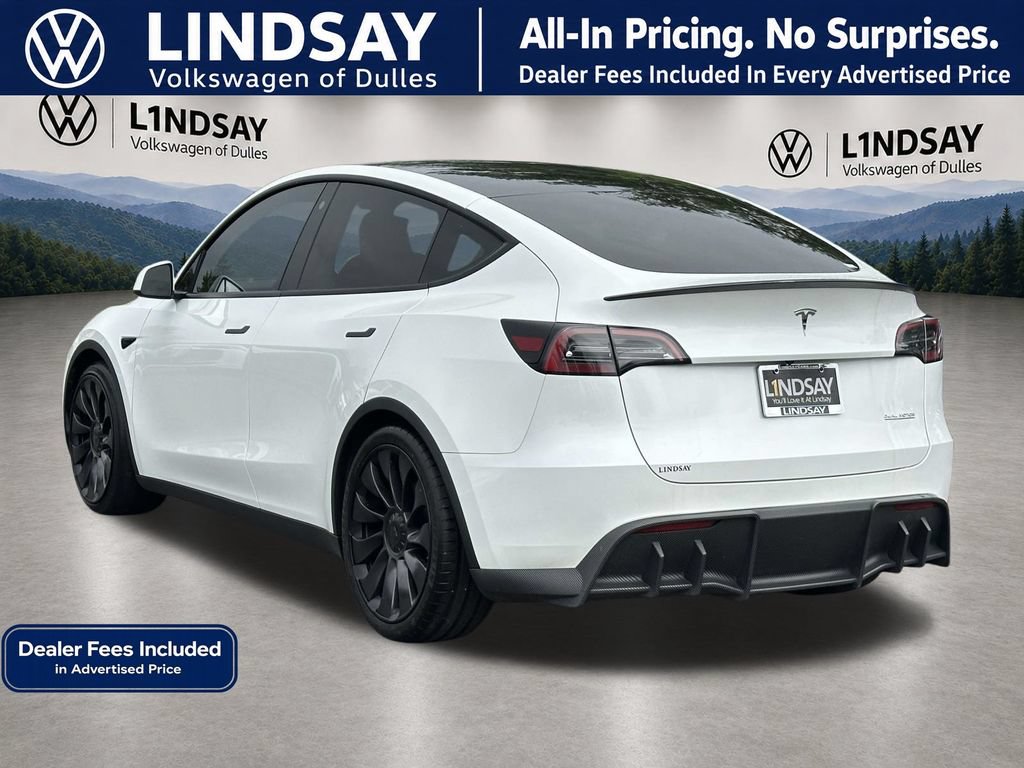 Used 2023 Tesla Model Y Performance AWD/4WD image 5