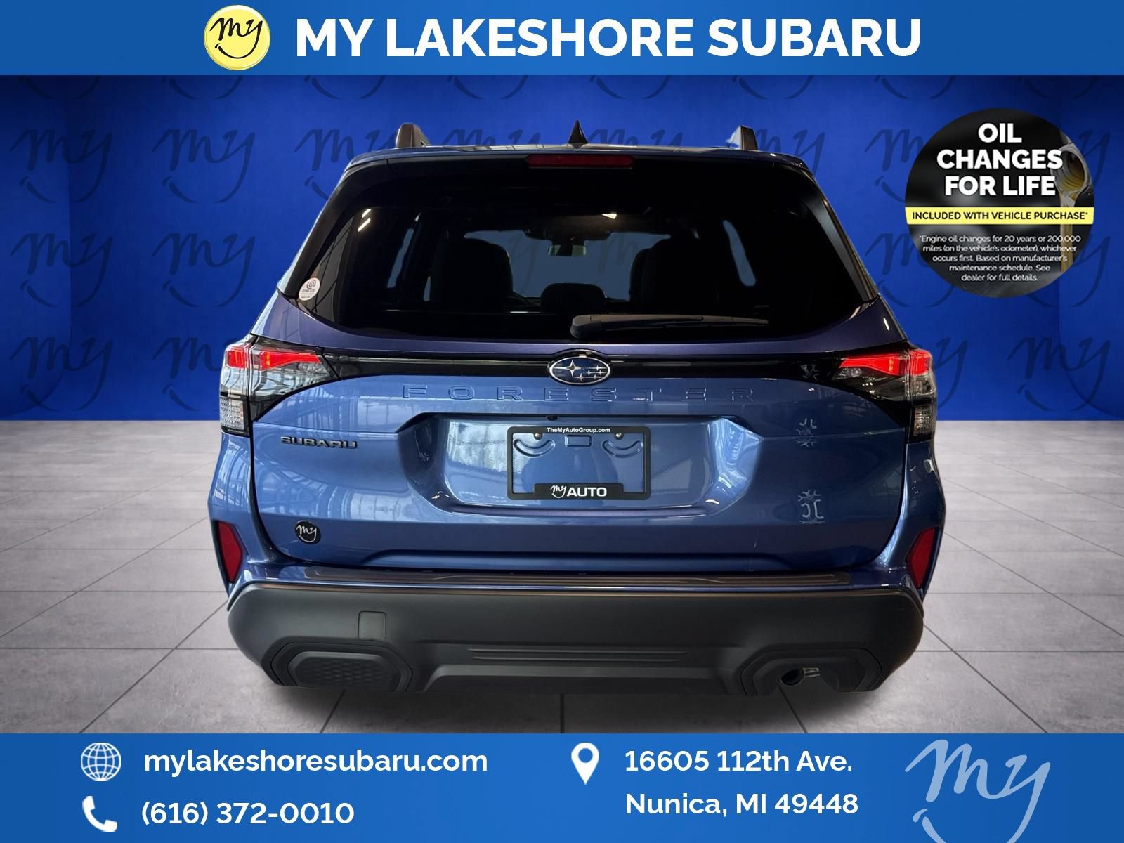 New 2026 Subaru Forester Premium AWD/4WD image 6