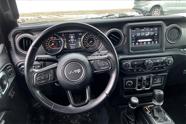Certified 2021 Jeep Wrangler Unlimited Sport image 13