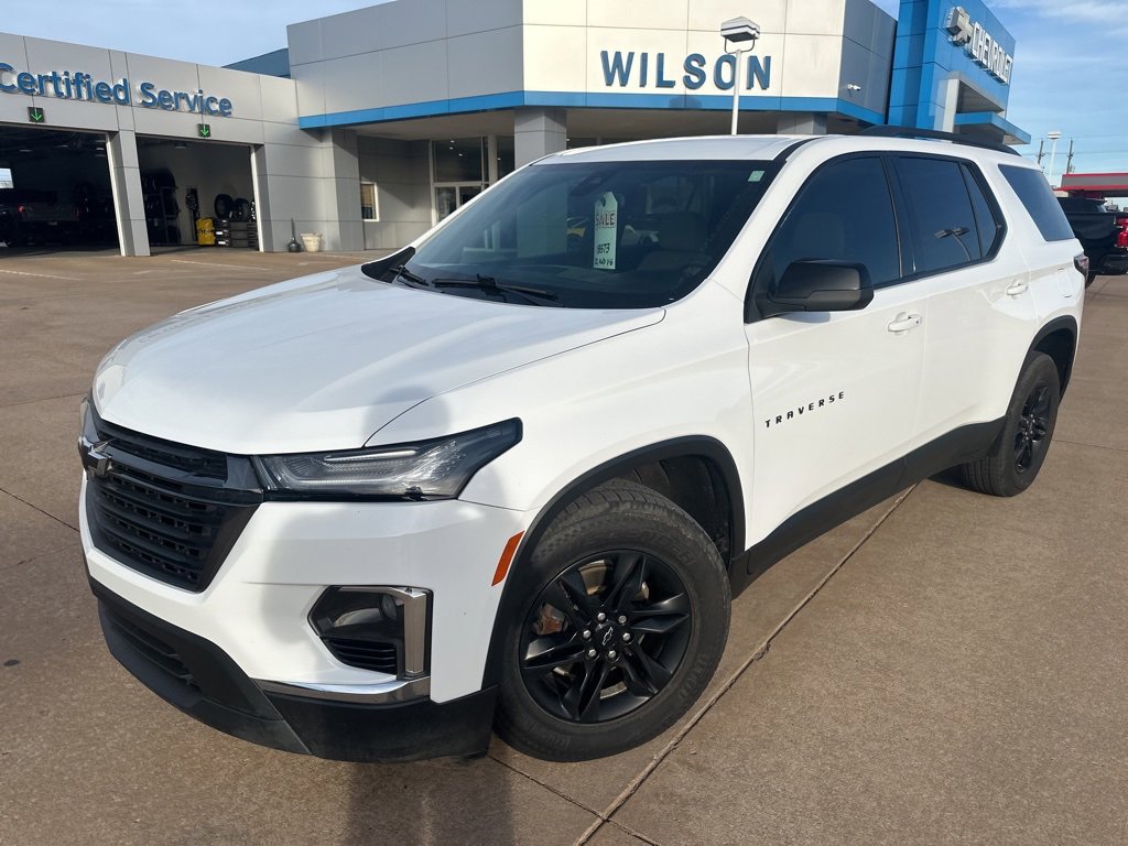Used 2022 Chevrolet Traverse LS w/ Midnight/Sport Edition image 1