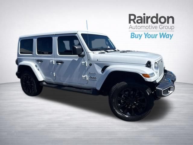 Used 2023 Jeep Wrangler Unlimited Sahara w/ Cold Weather Group AWD/4WD image 1