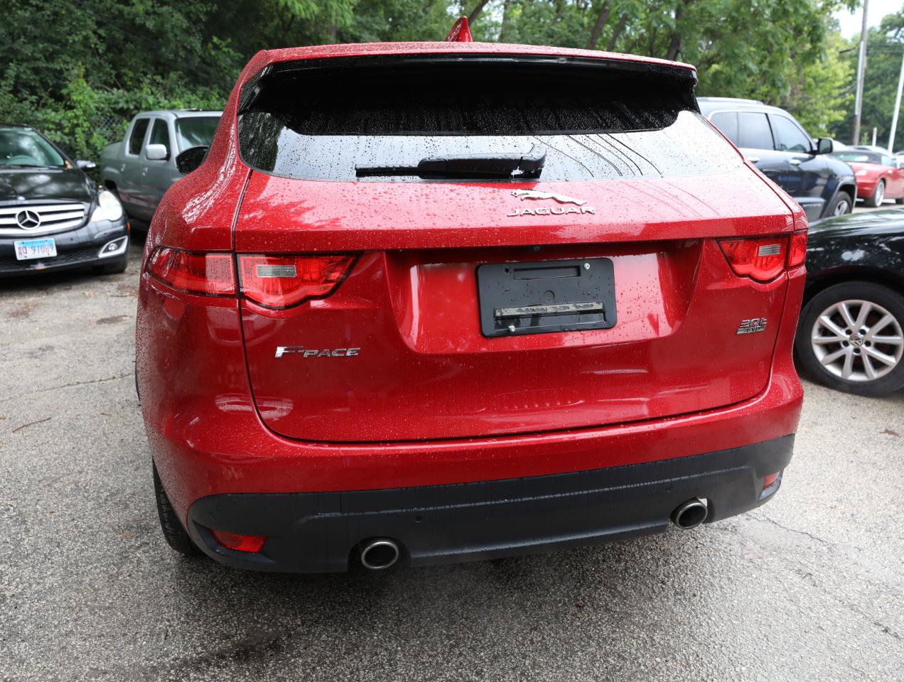 Used 2019 Jaguar F-PACE R-Sport AWD/4WD image 8