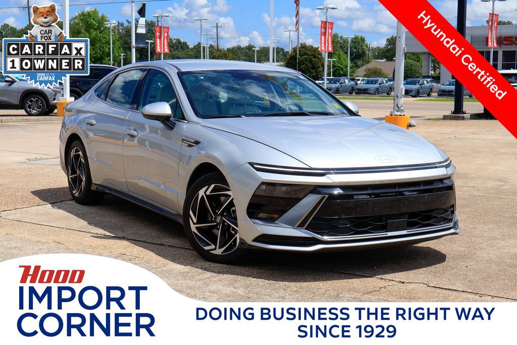 Certified 2026 Hyundai Sonata SEL