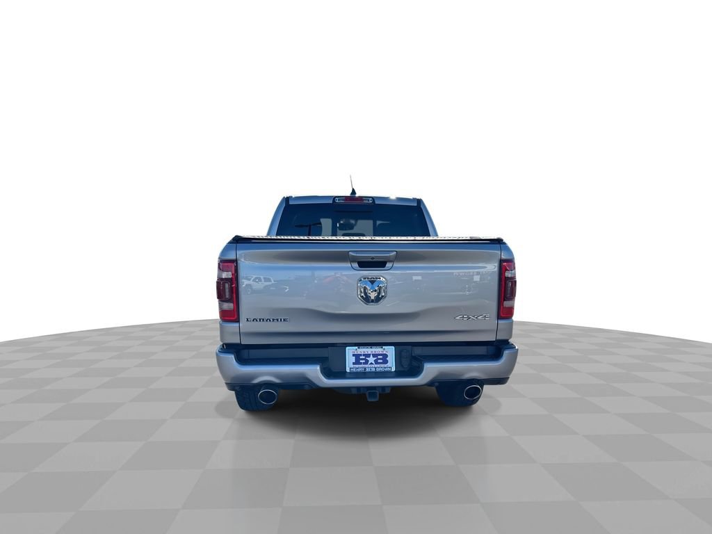 Used 2021 RAM 1500 Laramie w/ Sport Appearance Package image 8