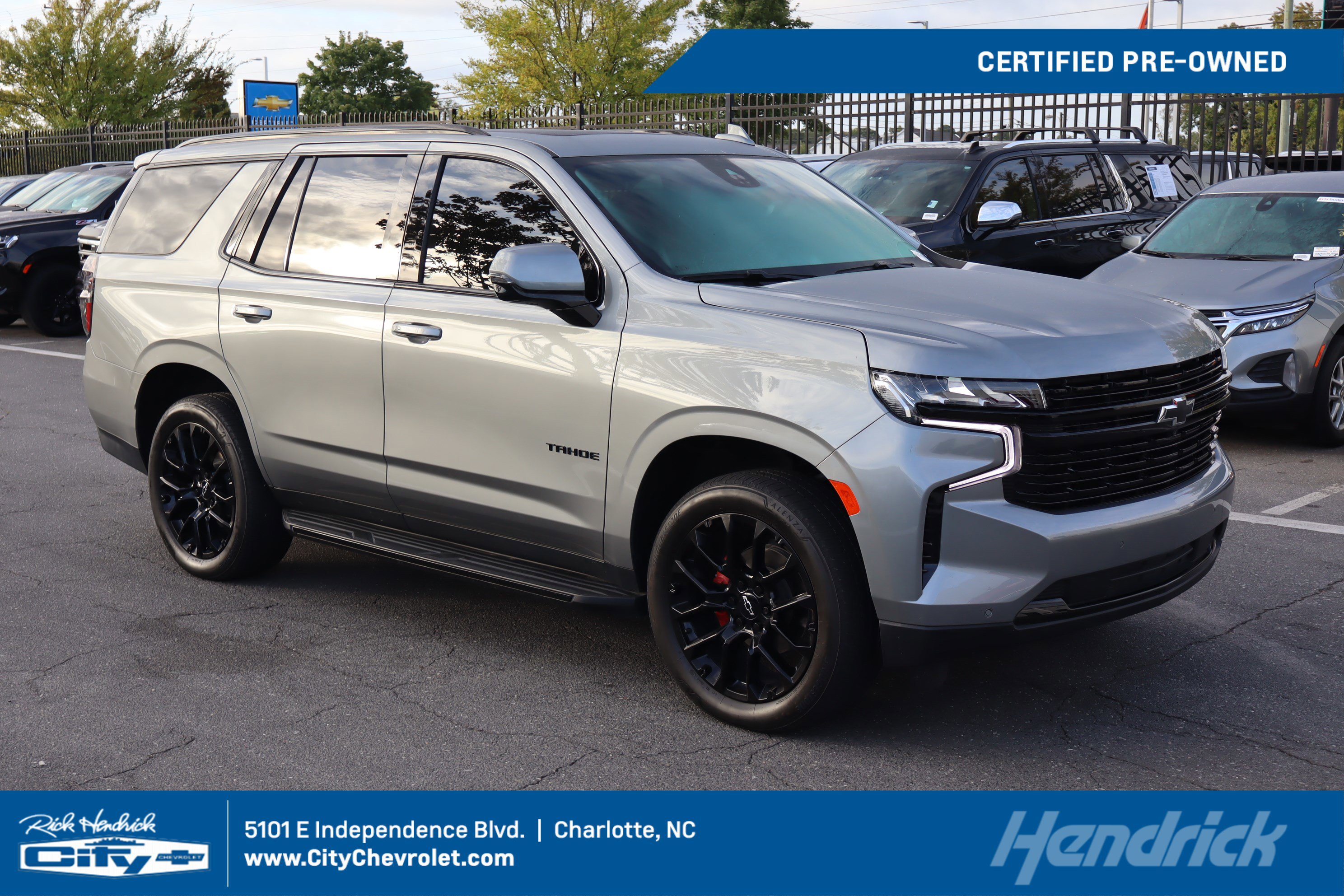 Certified 2023 Chevrolet Tahoe RST w/ Luxury Package