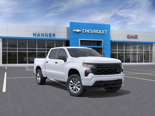 New 2026 Chevrolet Silverado 1500 Custom AWD/4WD image 1