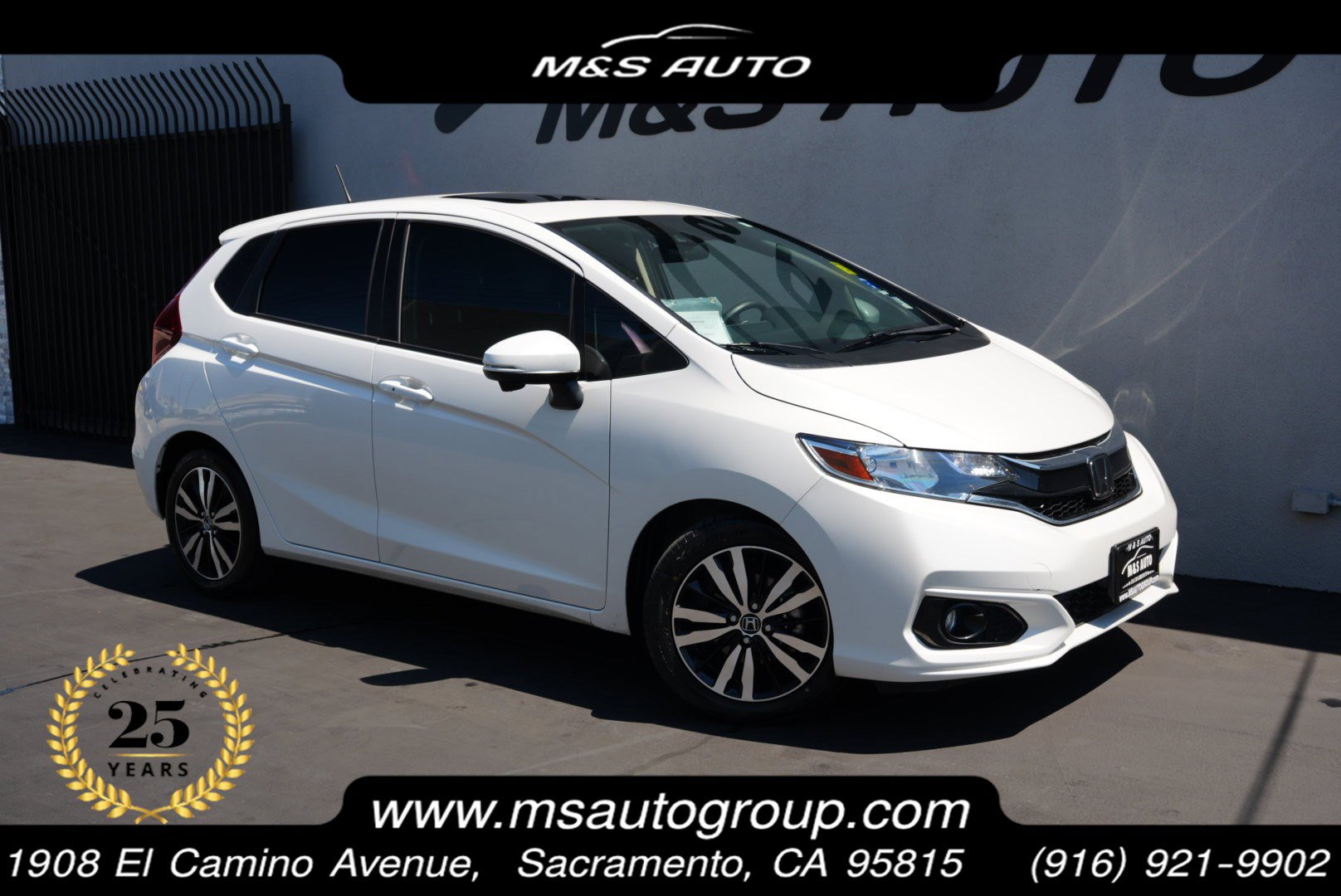 Used 2020 Honda Fit EX-L
