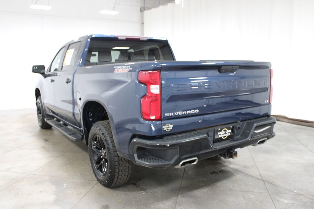 Used 2022 Chevrolet Silverado 1500 LT Trail Boss image 7