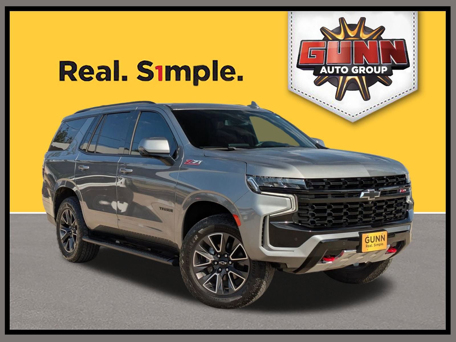 Certified 2023 Chevrolet Tahoe Z71 w/ Luxury Package