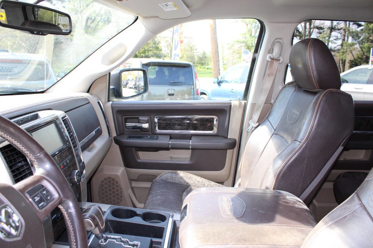 Used 2012 RAM 1500 Laramie Longhorn AWD/4WD image 13