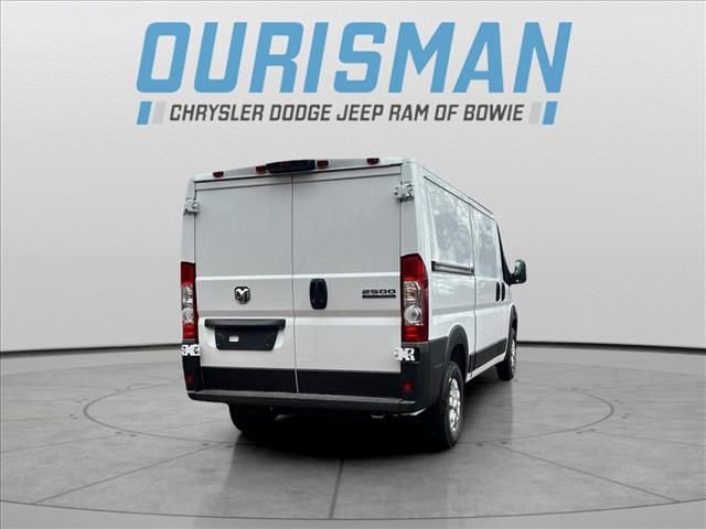 New 2025 RAM ProMaster 2500 w/ Quick Order Package 22G SLT image 3
