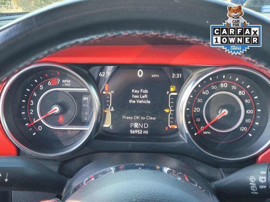 Used 2020 Jeep Wrangler Unlimited Rubicon AWD/4WD image 22