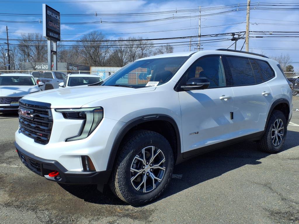 New 2025 GMC Acadia AT4 w/ LPO, All-Weather Package image 3