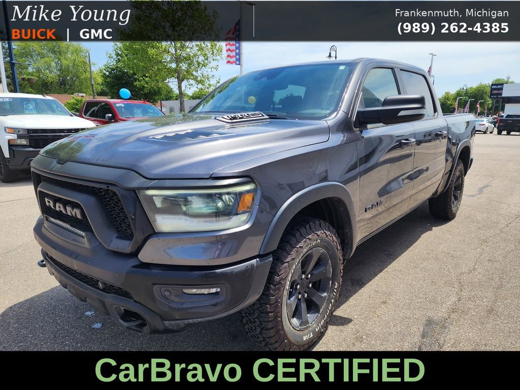 Used 2022 RAM 1500 Rebel w/ Rebel Level 2 Equipment Group
