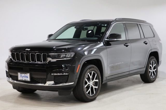 Used 2024 Jeep Grand Cherokee L Limited w/ Luxury Tech Group II AWD/4WD image 3
