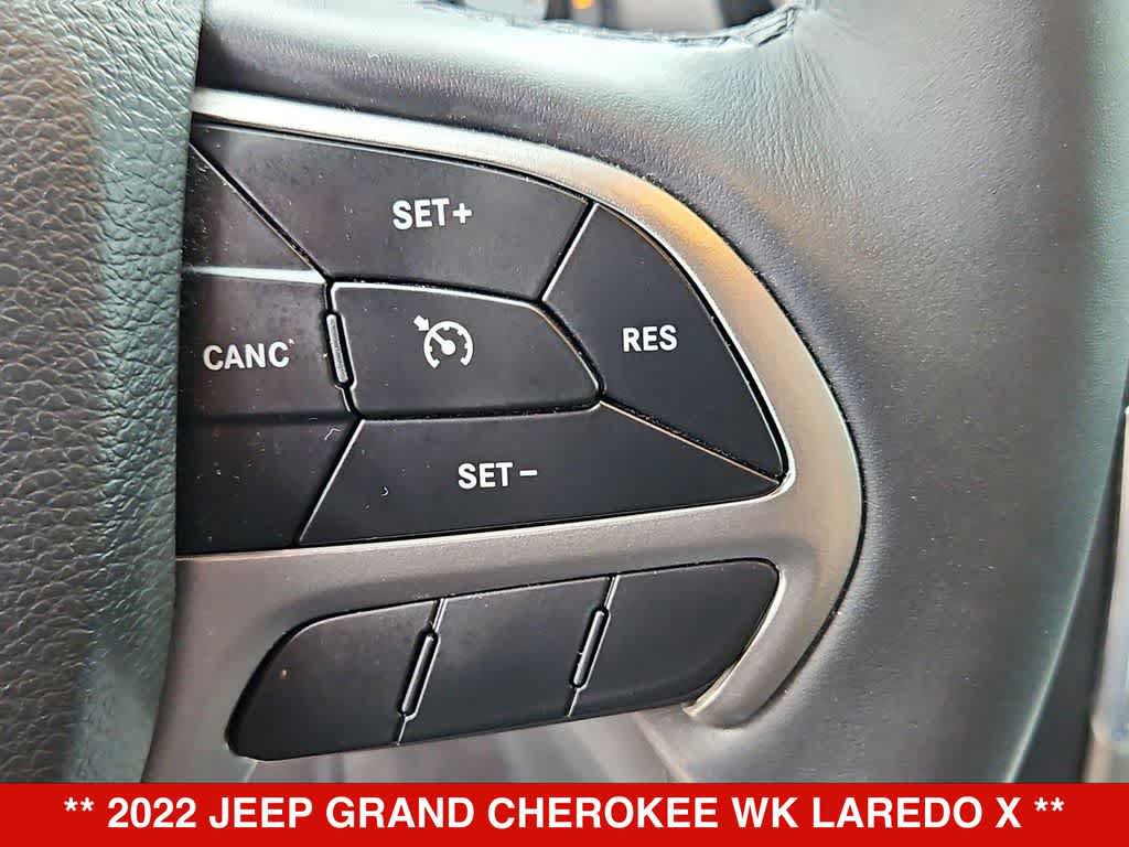 Used 2022 Jeep Grand Cherokee Laredo X RWD image 24