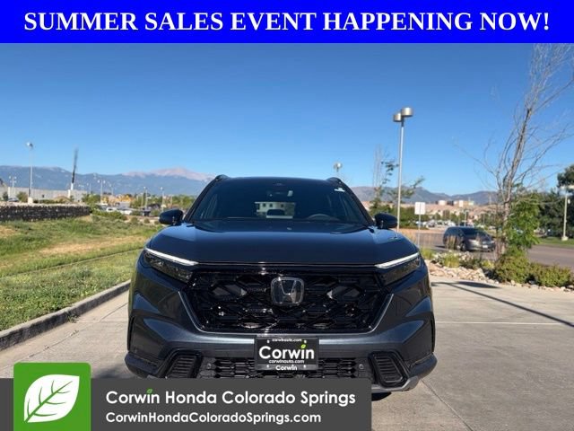 New 2026 Honda CR-V Sport-L video 2