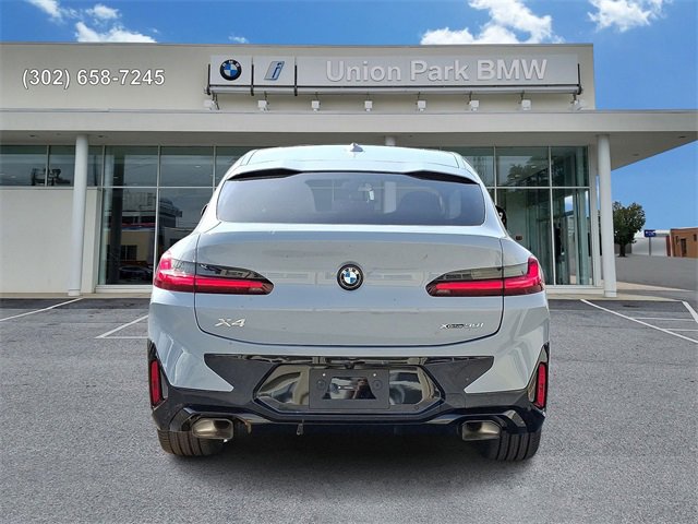 New 2025 BMW X4 xDrive30i w/ Premium Package image 5
