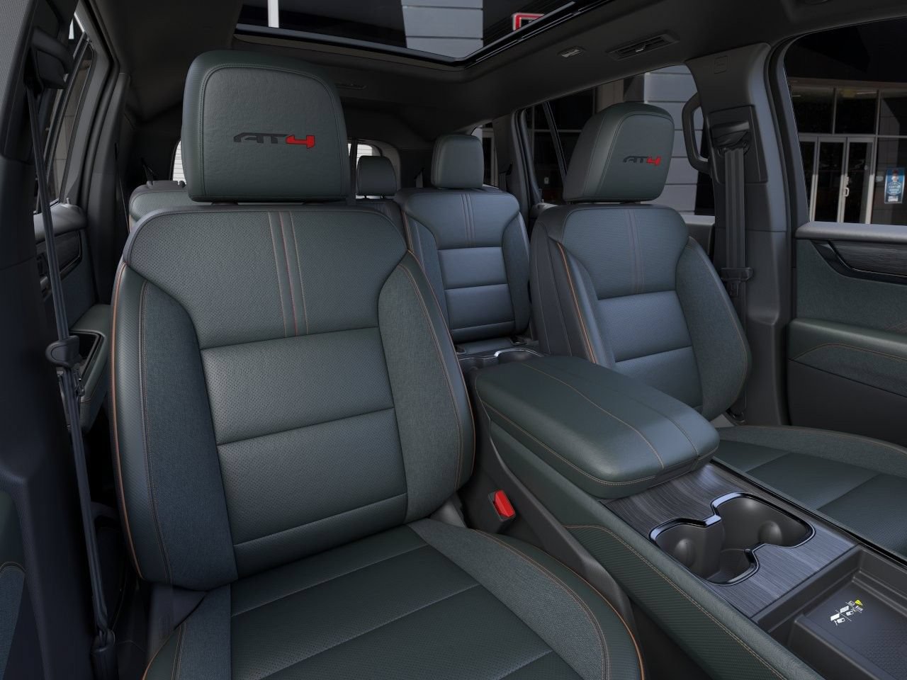 New 2026 GMC Acadia AT4 w/ Luxury Package AWD/4WD image 17