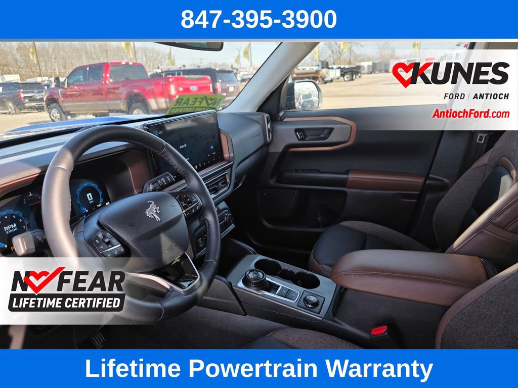 Used 2025 Ford Bronco Sport Outer Banks w/ Outer Banks Tech Package+ image 14