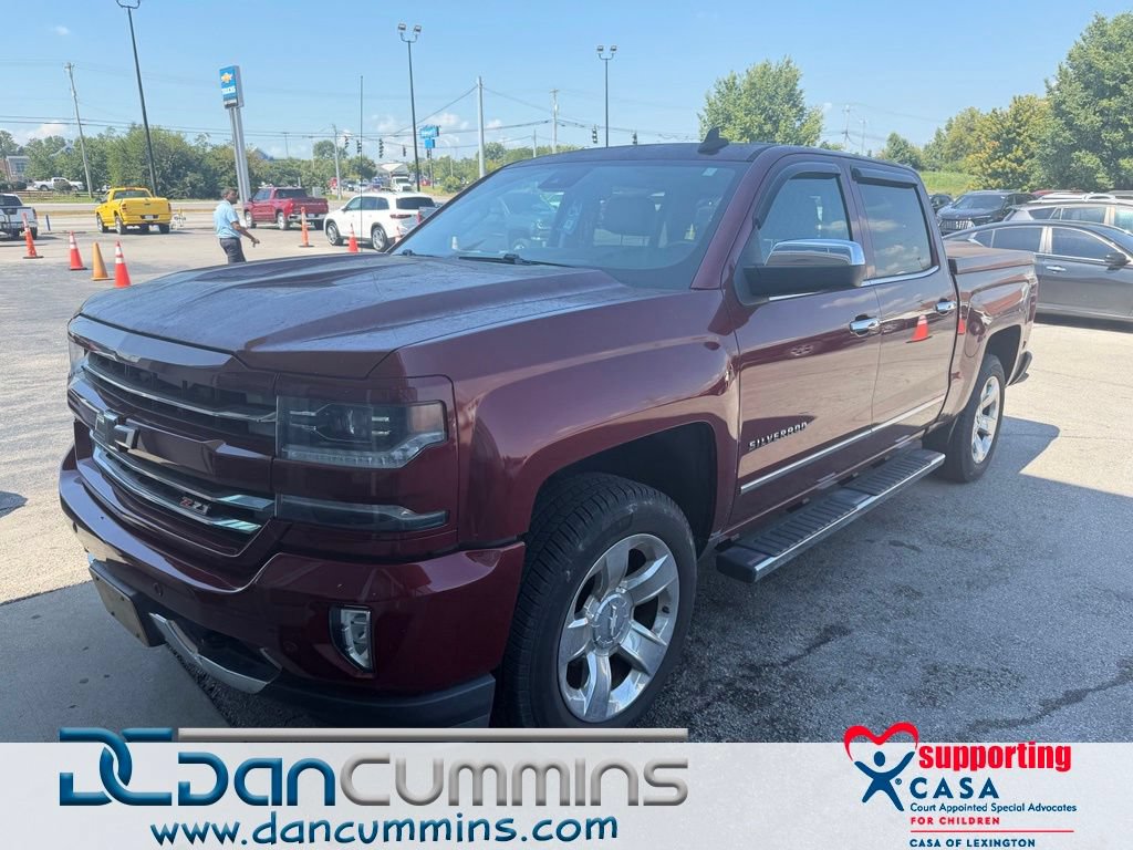 Used 2016 Chevrolet Silverado 1500 LTZ Z71 w/ LTZ Plus Package