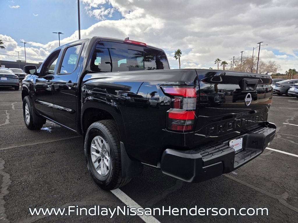 New 2026 Nissan Frontier S image 3