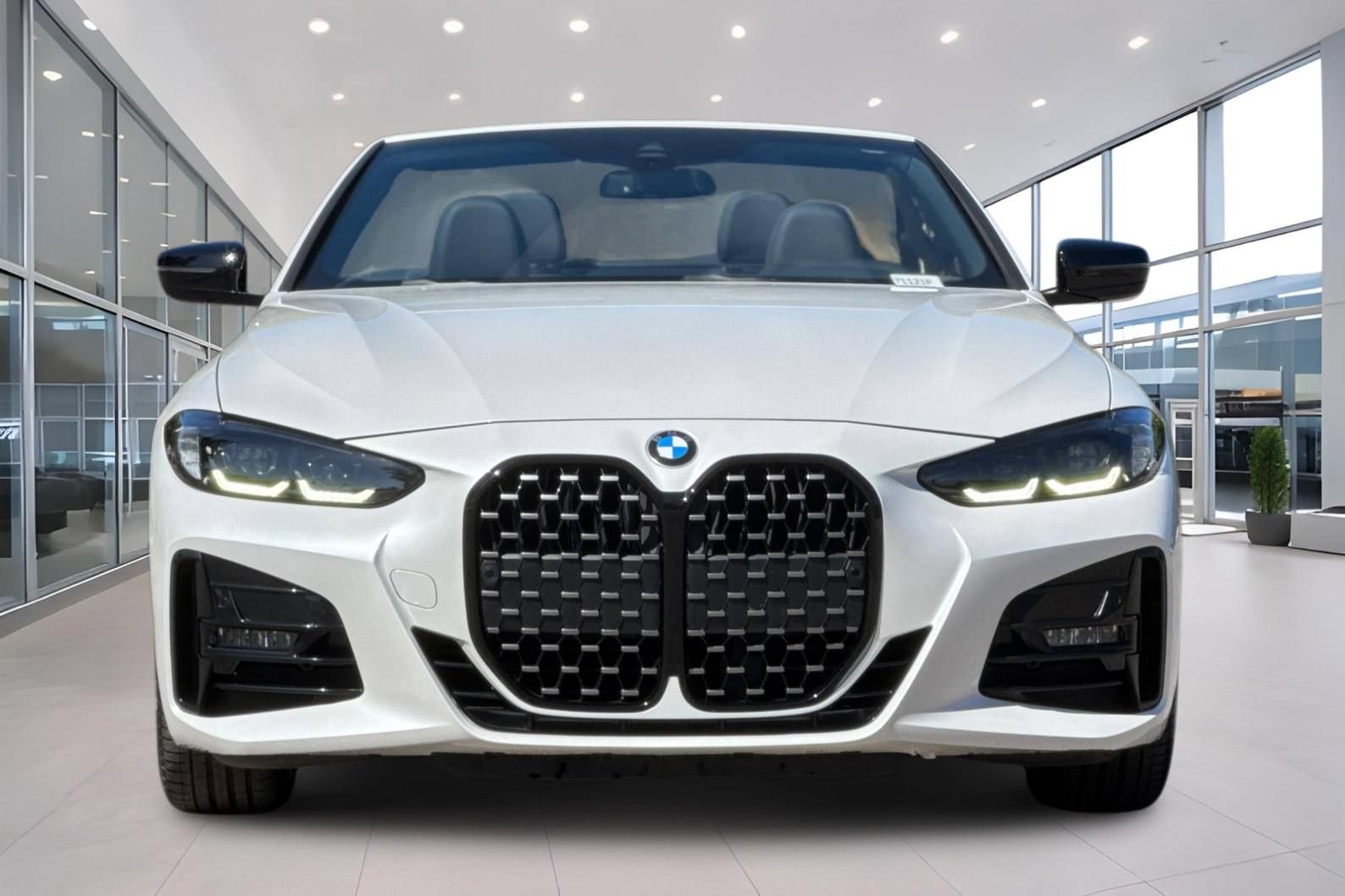 Used 2023 BMW 430i Convertible w/ M Sport Package RWD image 9
