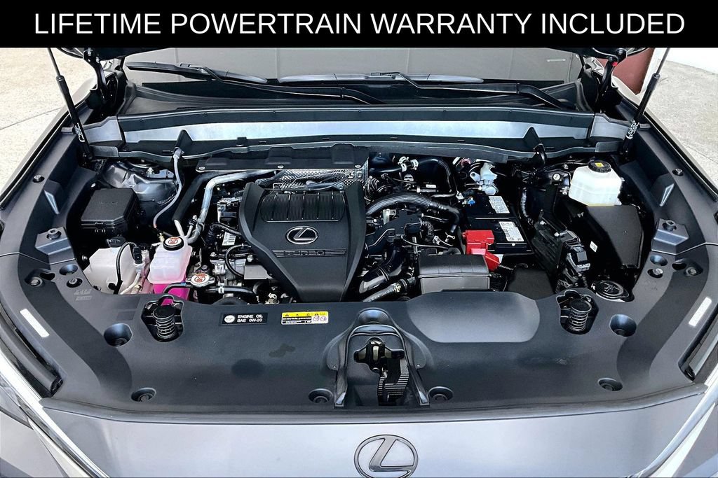 Used 2025 Lexus TX 350 FWD w/ Technology Package image 11