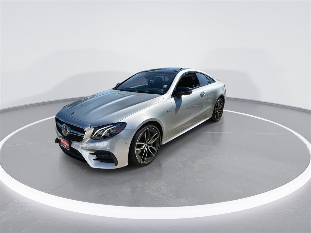 Used 2020 Mercedes-Benz E 53 AMG 4MATIC Coupe image 4