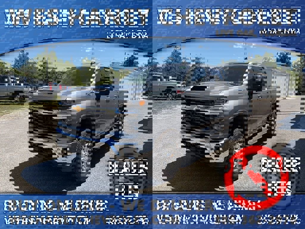 New 2026 Chevrolet Silverado 2500 LT w/ All Star Edition image 1