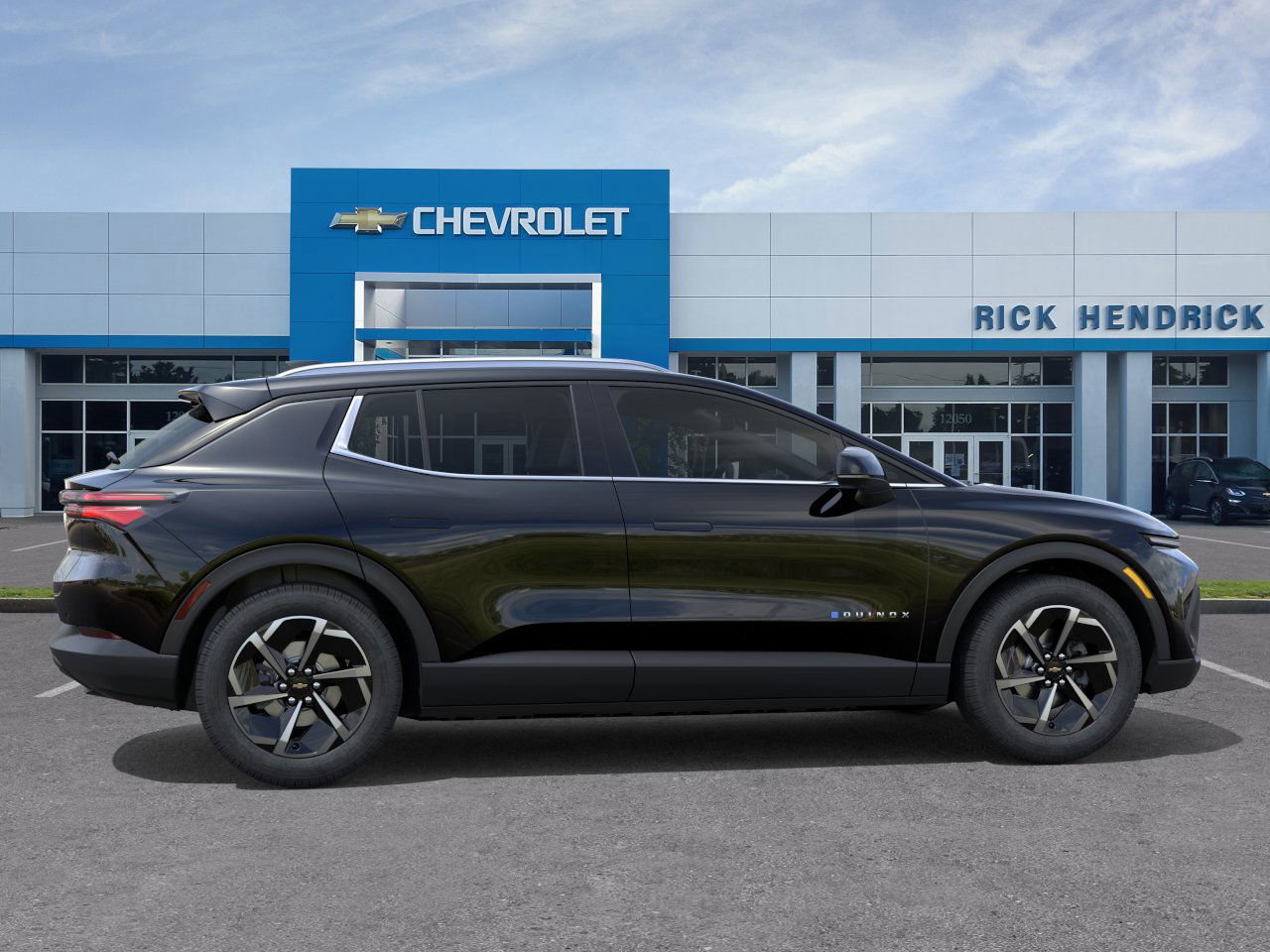 New 2026 Chevrolet Equinox EV LT AWD/4WD image 7