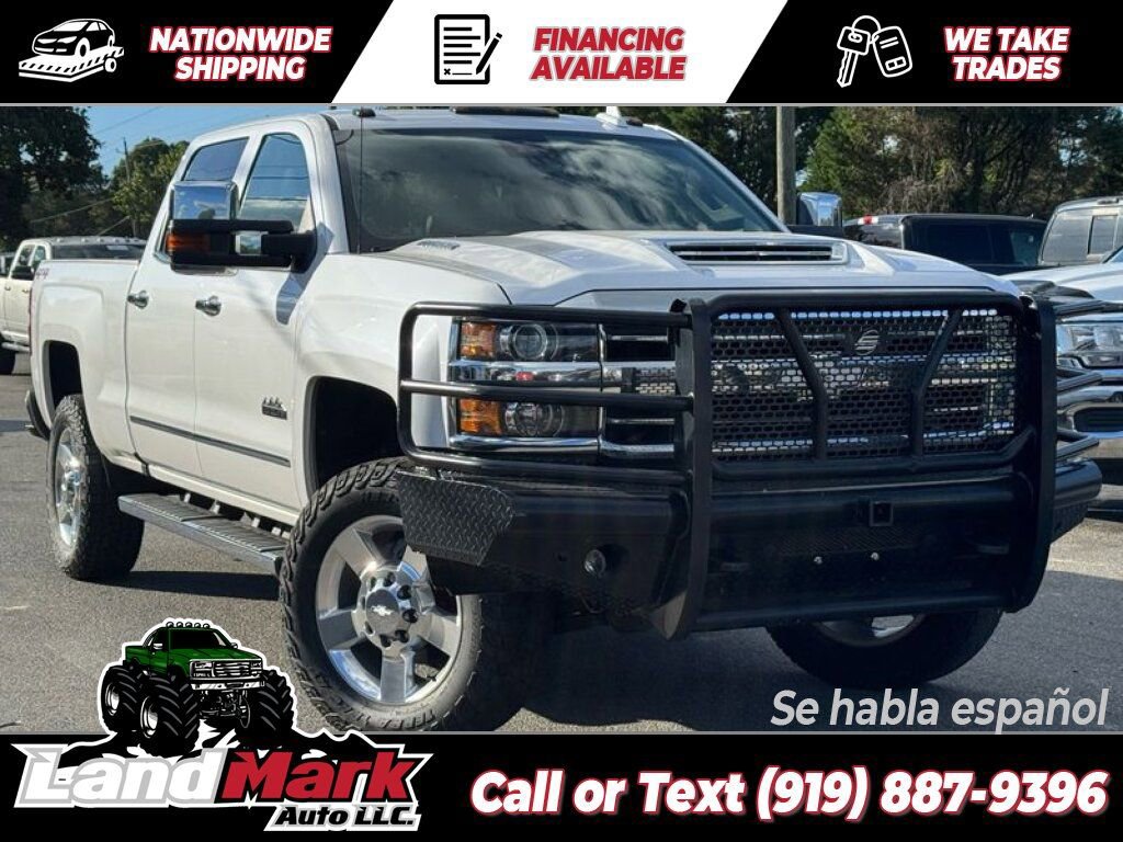 Used 2019 Chevrolet Silverado 2500 High Country w/ Duramax Plus Package