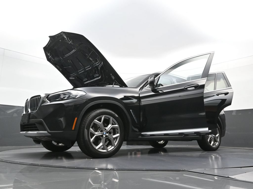 Used 2024 BMW X3 xDrive30i w/ Convenience Package w/ZPA AWD/4WD image 39