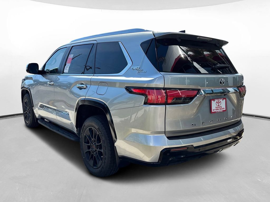 New 2026 Toyota Sequoia 1794 Edition w/ TRD Off-Road Package image 4