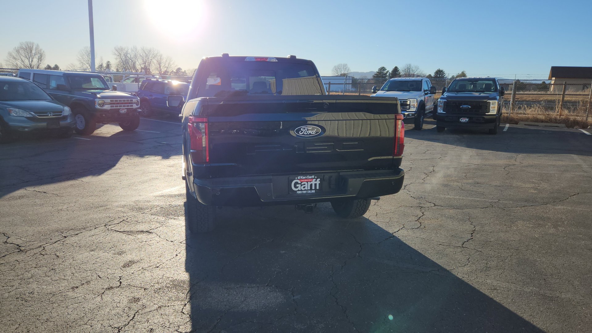 New 2025 Ford F150 XLT w/ Equipment Group 302A MID image 13