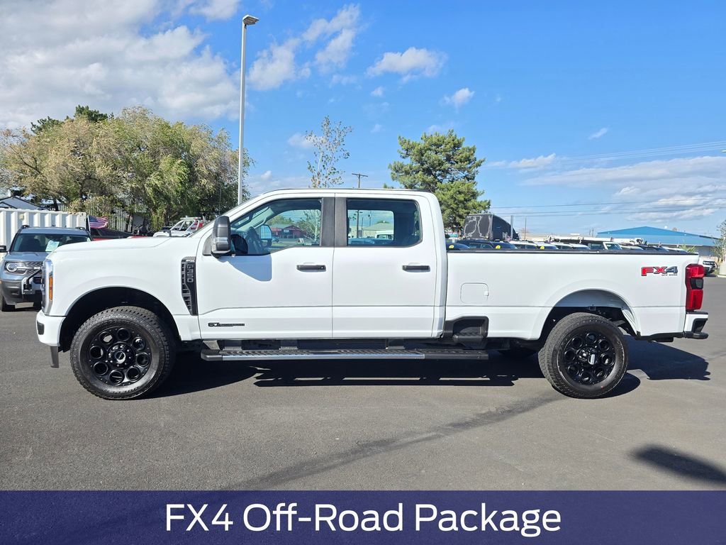 Used 2025 Ford F350 XL w/ STX Appearance Package AWD/4WD image 3