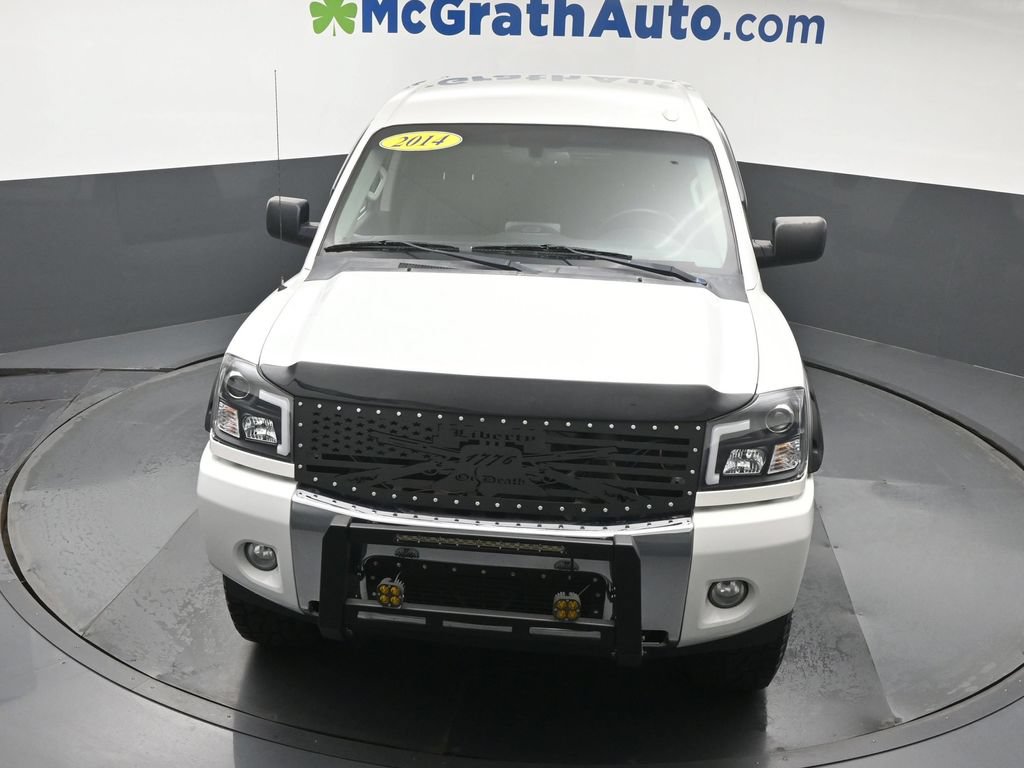 Used 2014 Nissan Titan SV w/ SV Value Truck Package AWD/4WD image 27