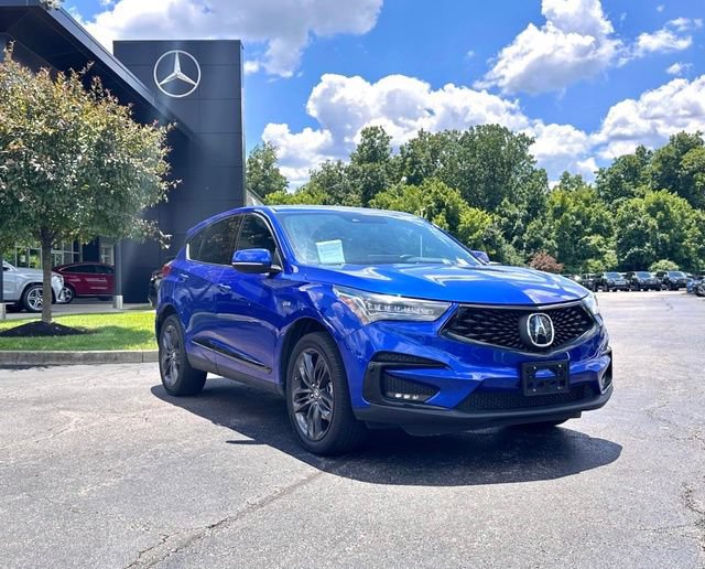 Used 2021 Acura RDX A-Spec AWD/4WD 360° Tour