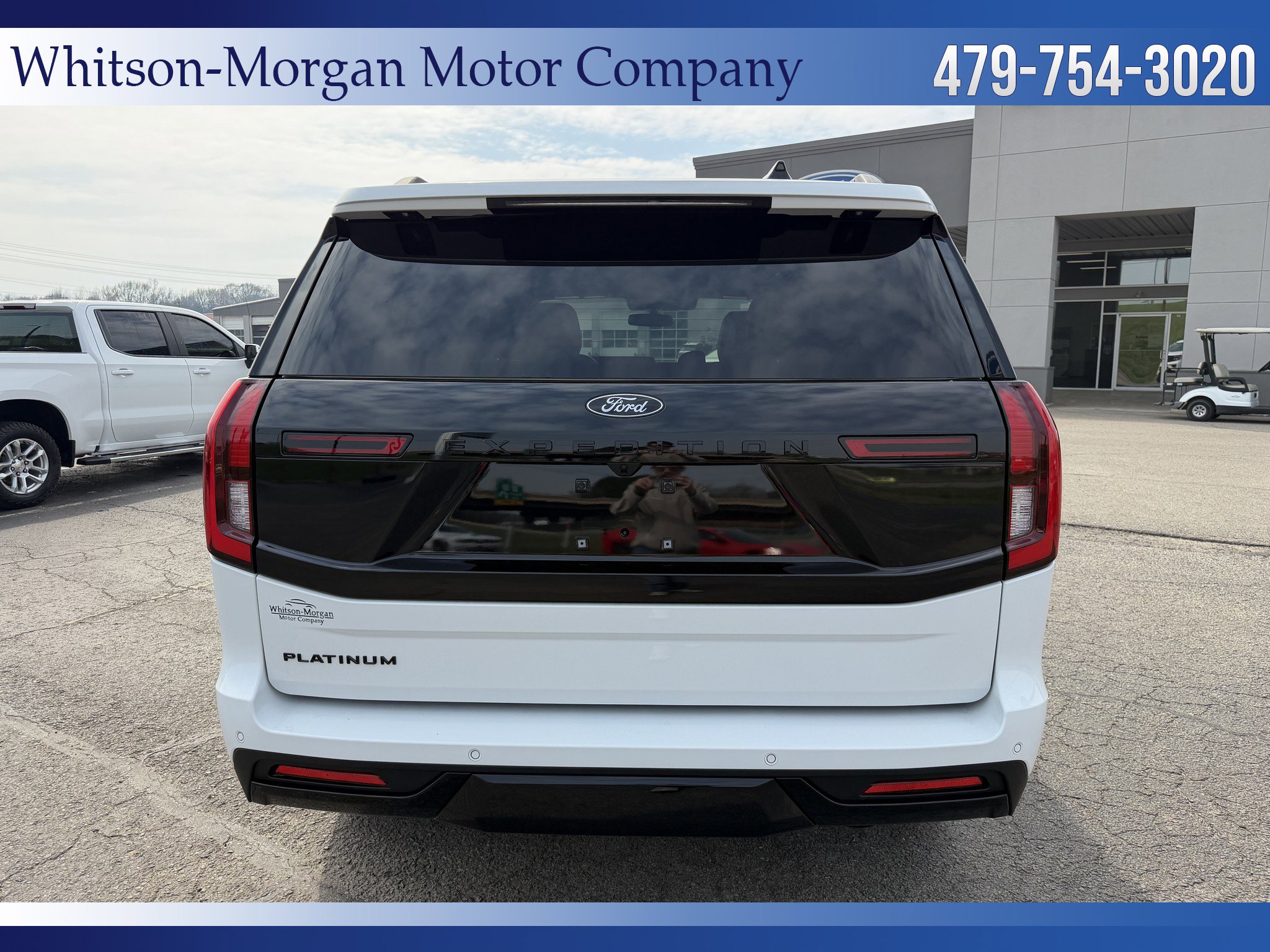 New 2026 Ford Expedition Platinum w/ Stealth Performance Package image 6