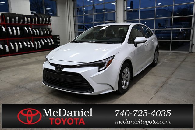 New 2026 Toyota Corolla LE