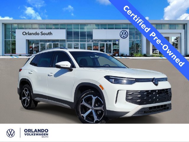 Used 2025 Volkswagen Tiguan SE