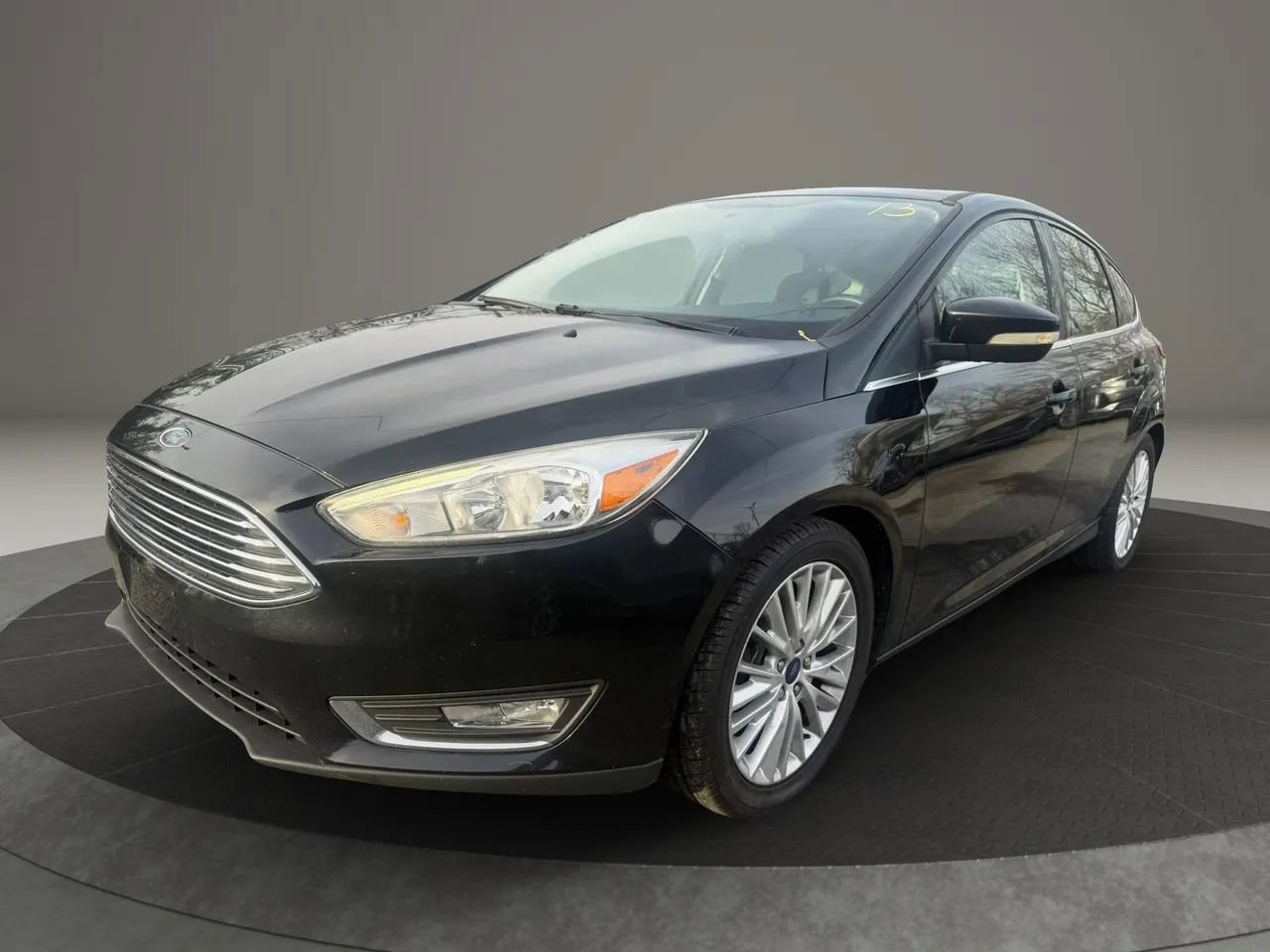 Used 2017 Ford Focus Titanium
