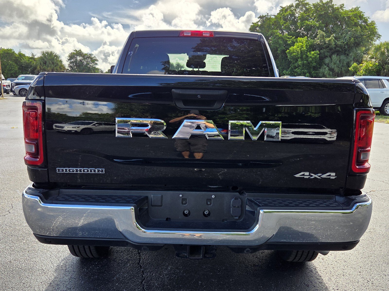 Used 2026 RAM 2500 Big Horn AWD/4WD image 4