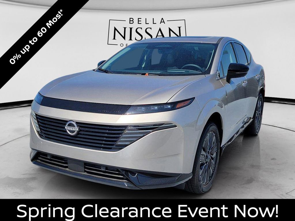 New 2026 Nissan Murano Platinum w/ Cargo Package AWD/4WD image 8